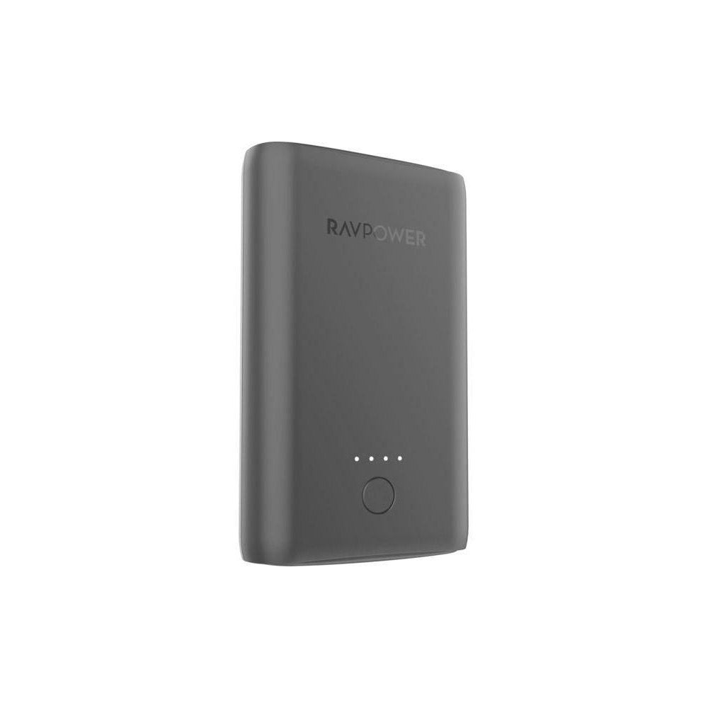 RAVPower RP-PB171 10050mAh QC 18W 2-Port Power Bank - Black RAVPower RP-PB171 10050mAh QC 18W 2-Port Power Bank - Black